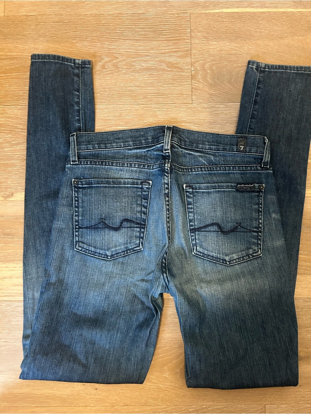 7 for all mankind, straight leg, 28x32